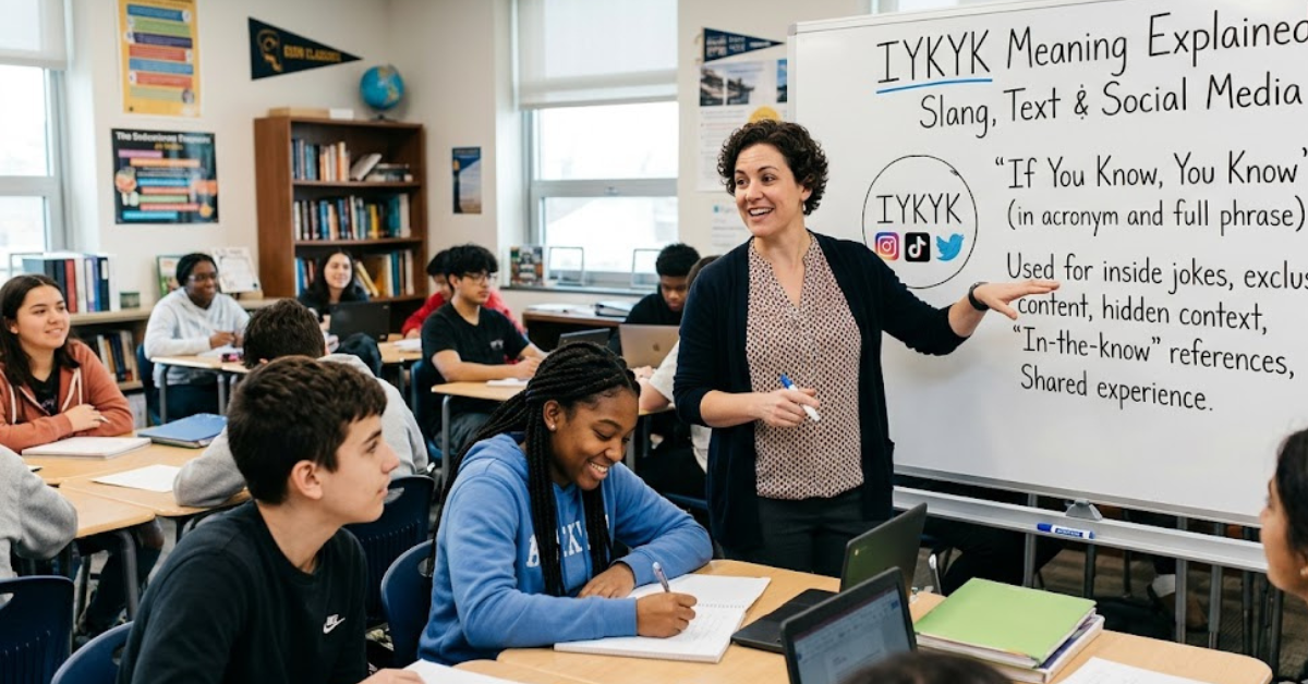 IYKYK Meaning Explained Slang, Text & Social Media