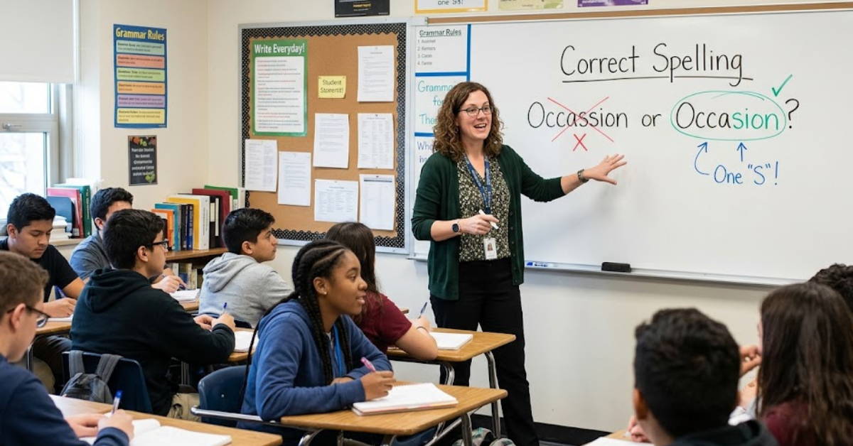 Occassion or Occasion? Learn the Correct Spelling