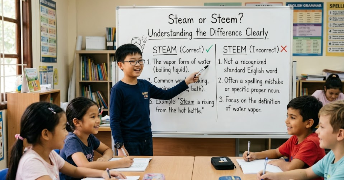 Steam or Steem? Understanding the Difference Clearly