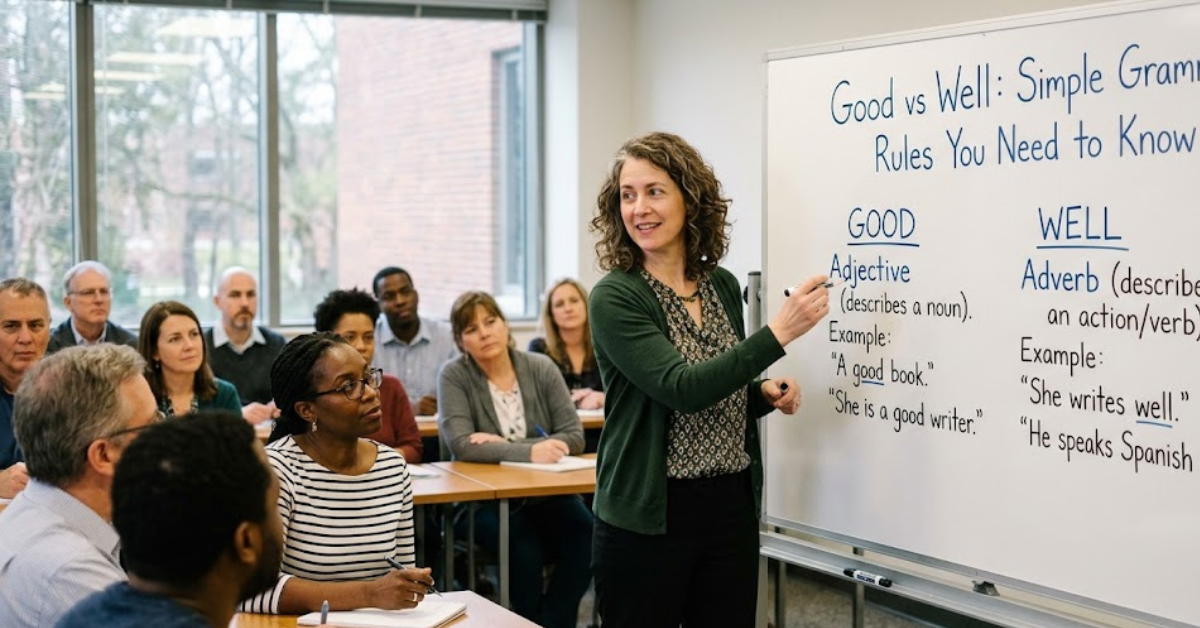 Good vs Well Simple Grammar Rules You Need to Know
