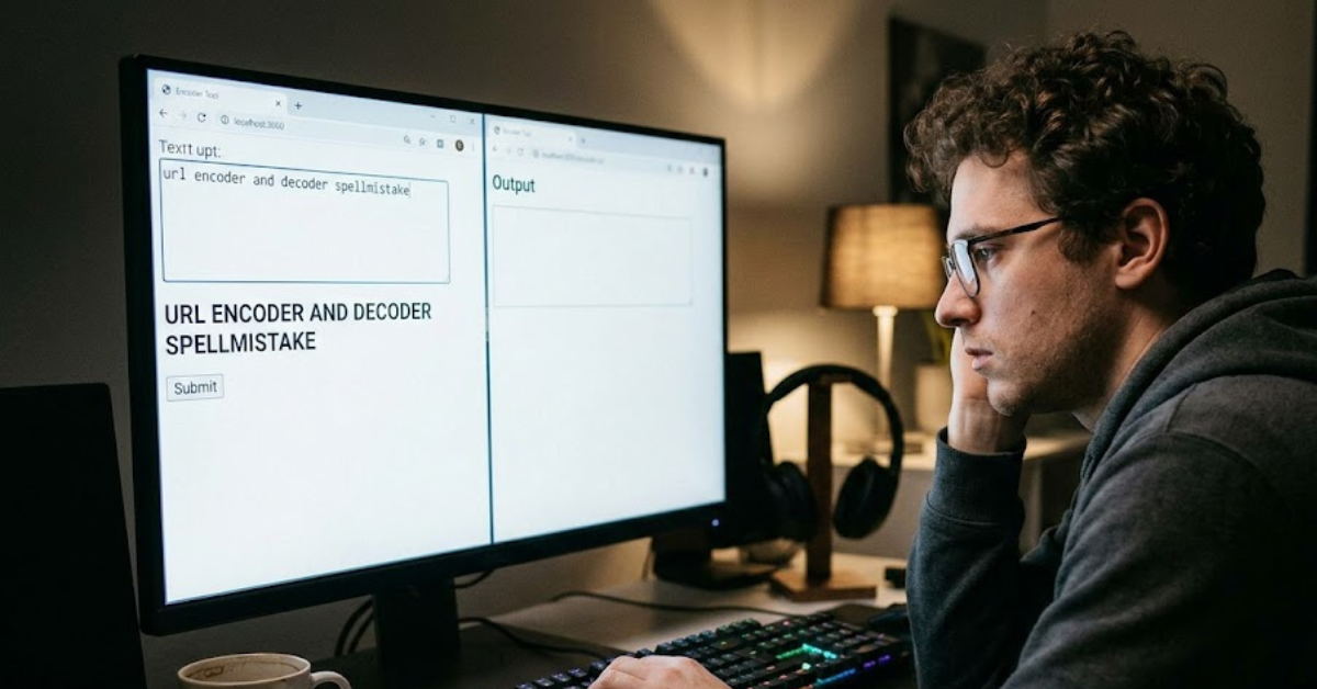 URL Encoder and Decoder SpellMistake: The Complete Beginner's Guide