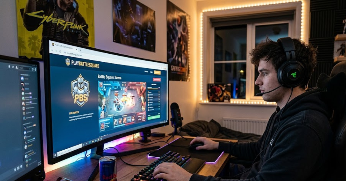 Playing Game Site PlayBattleSquare: The Complete Gamer's Guide