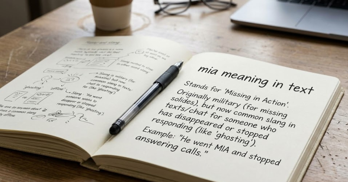 MIA Meaning in Text: What Does It Really Mean?