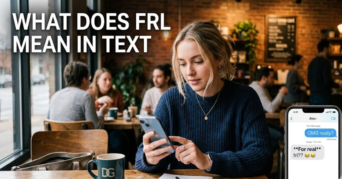 What Does FRL Mean in Text?