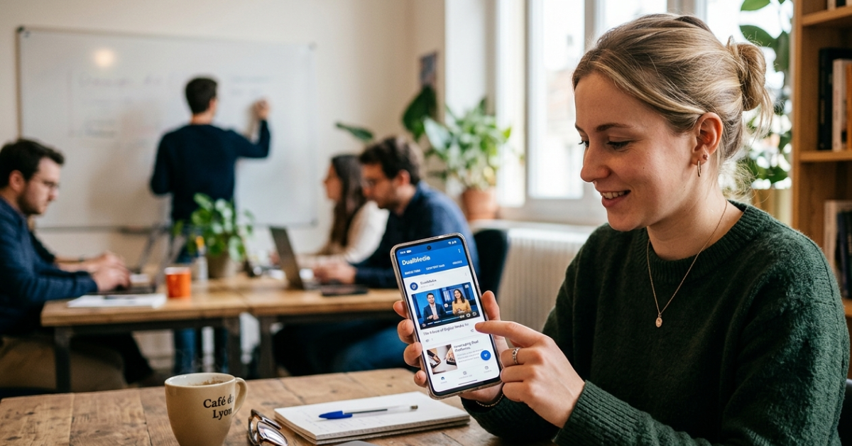 Application Mobile DualMedia: A Complete Guide to Mobile App Development