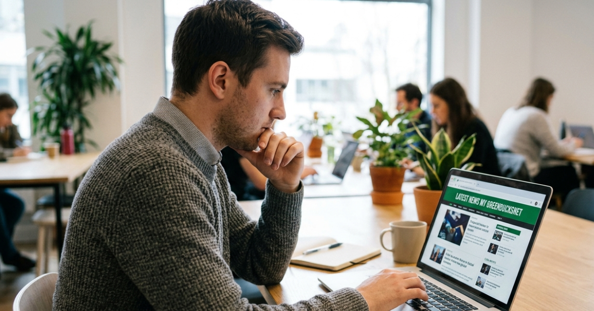 Latest News MyGreenBucksnet: Everything You Need to Know