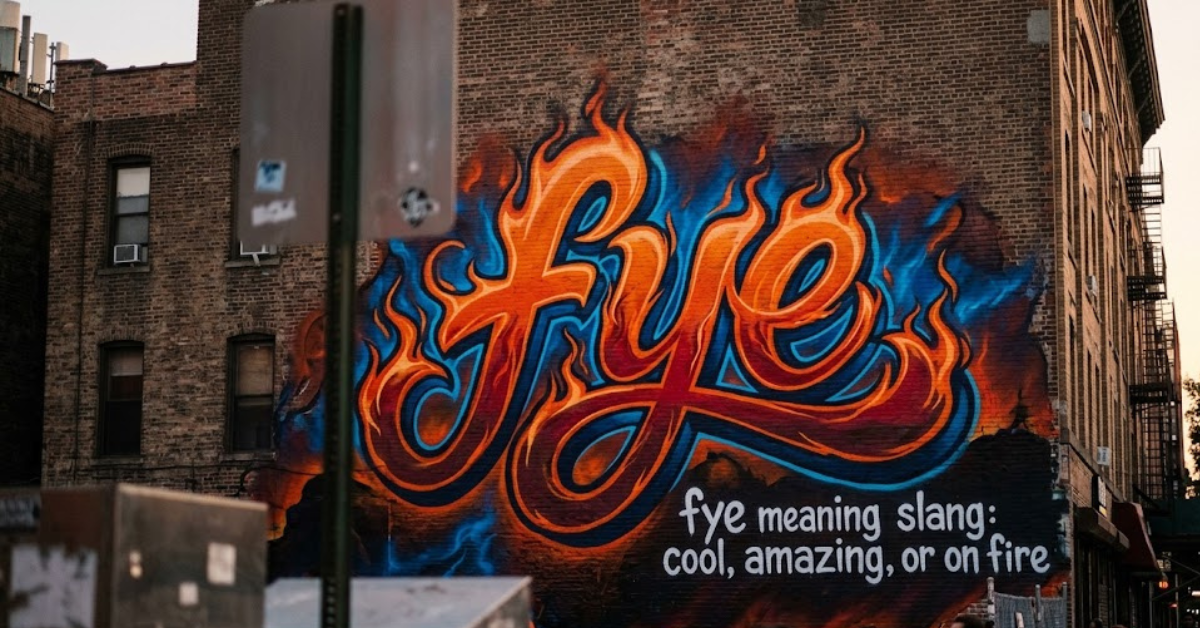 Fye Meaning Slang: What “Fye” Means in Text
