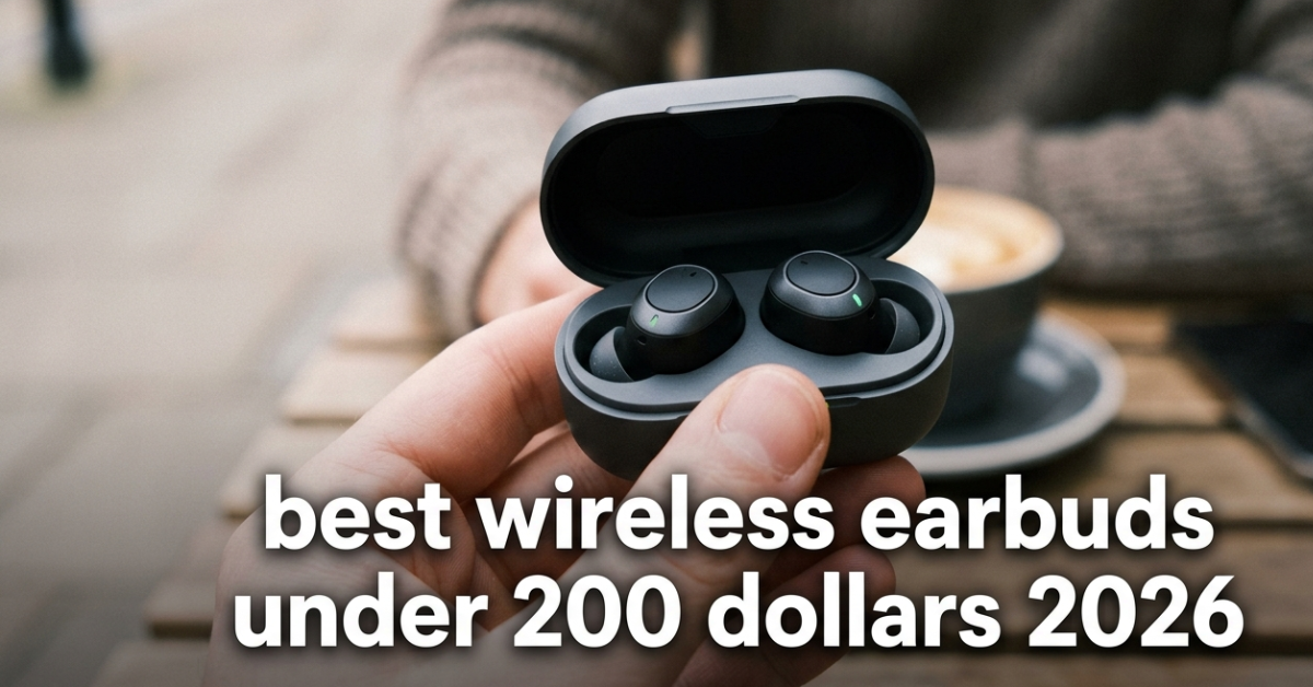 Best Wireless Earbuds Under 200 Dollars 2026: Top Picks for Every Listener
