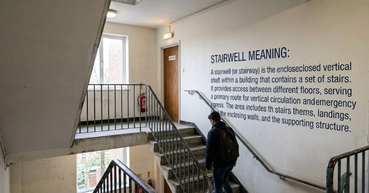 Stairwell Meaning: What Is a Stairwell and How Is It Different?