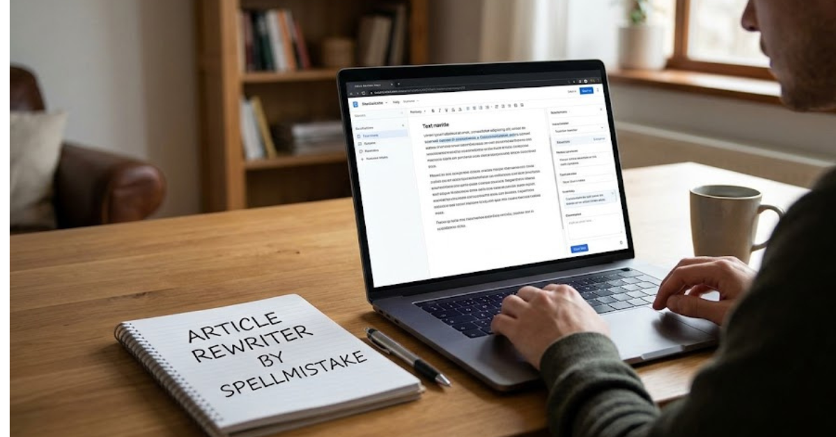 Article Rewriter by SpellMistake: Features, Benefits, and Complete SEO Guide