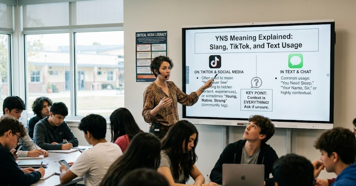 YNS Meaning Explained Slang, TikTok, and Text Usage