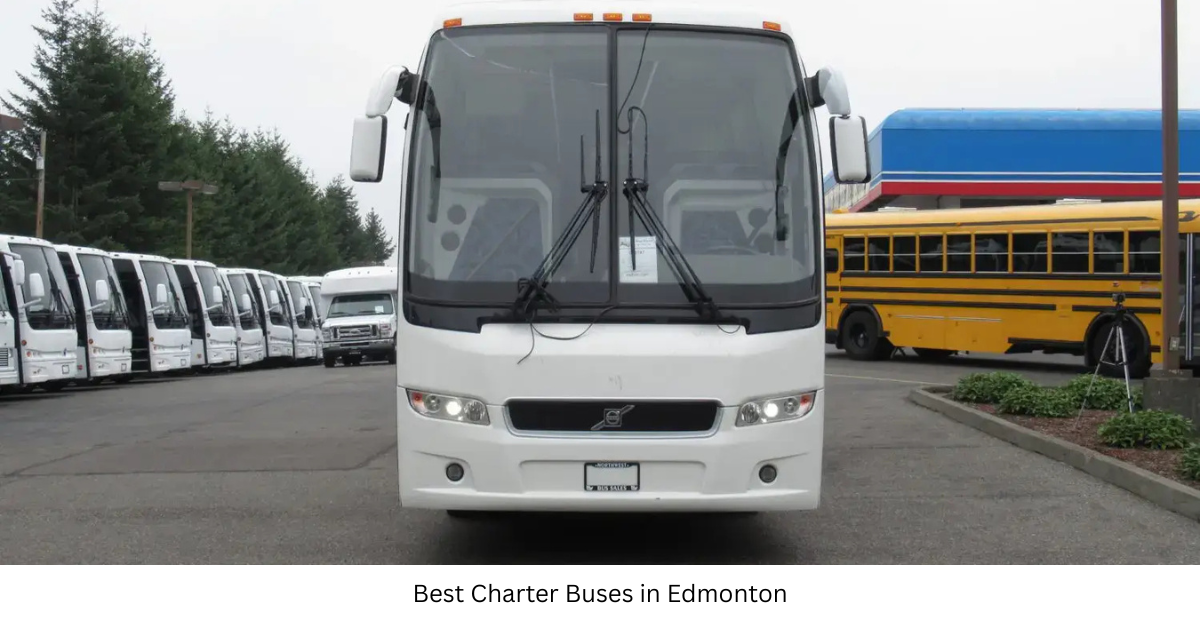 Best Charter Buses in Edmonton