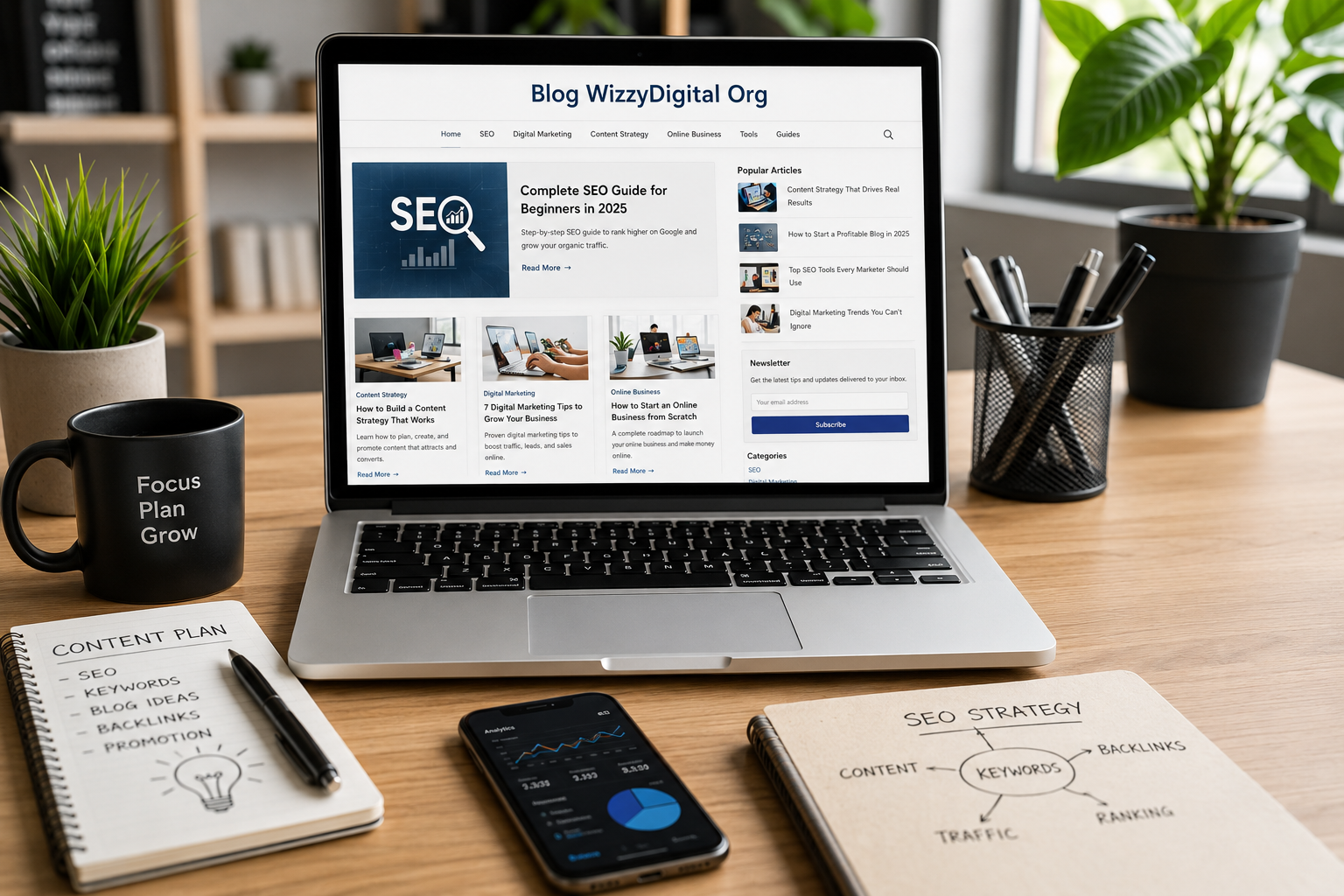 Blog WizzyDigital Org Guide: SEO & Digital Marketing Insights