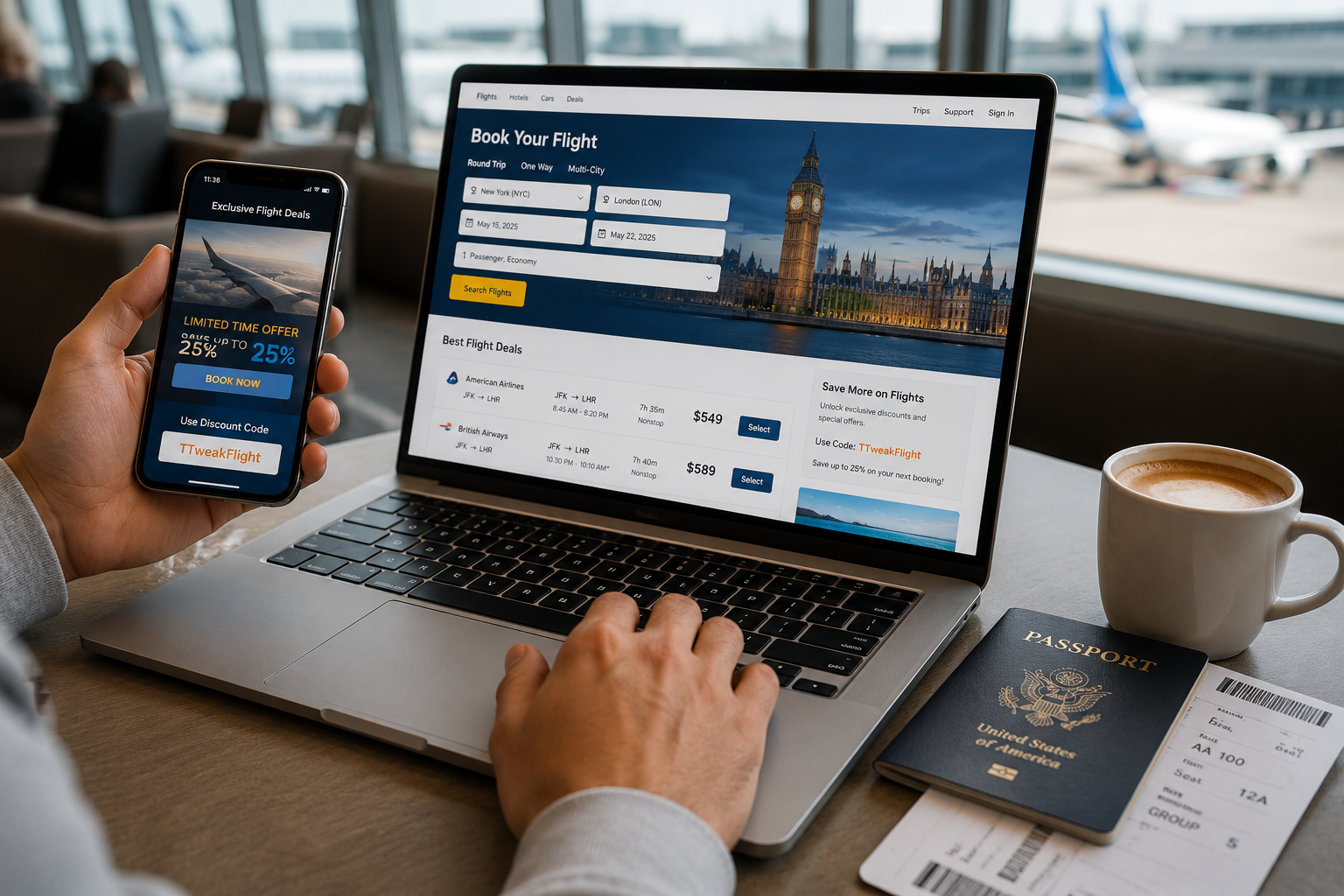 Discount Code TTweakFlight Guide for Cheap Travel Savings