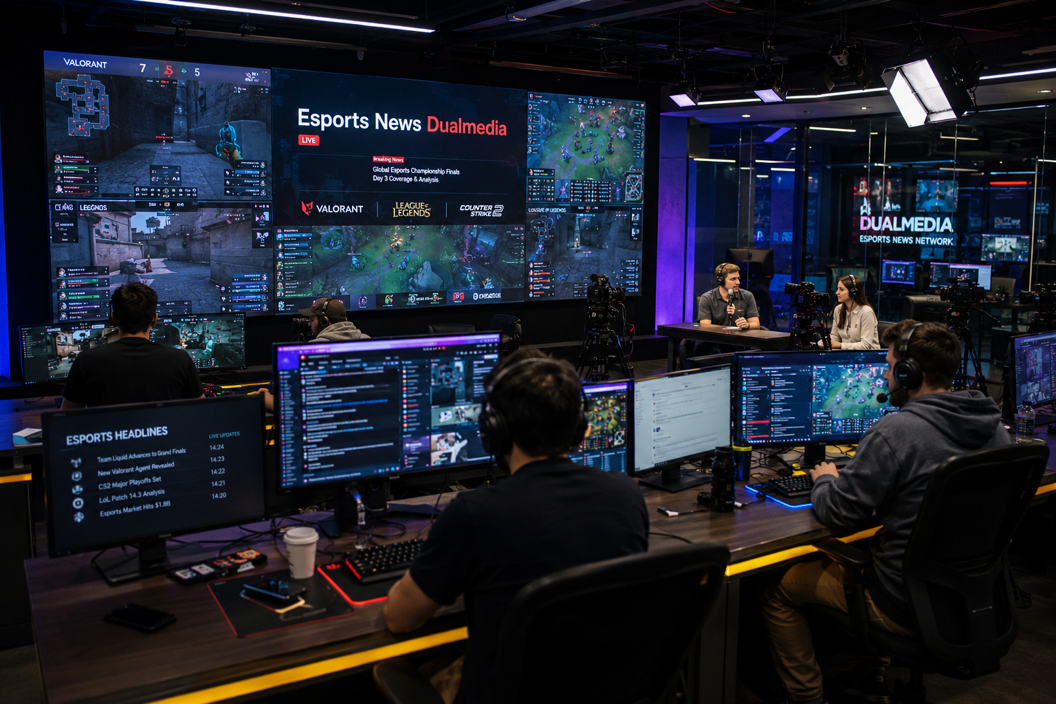 Esports News DualMedia Your Complete Guide to Competitive Gaming Updates, Tournaments, and Industry Trends Esports News DualMedia Guide to Modern Gaming Coverage - grammielearn.com