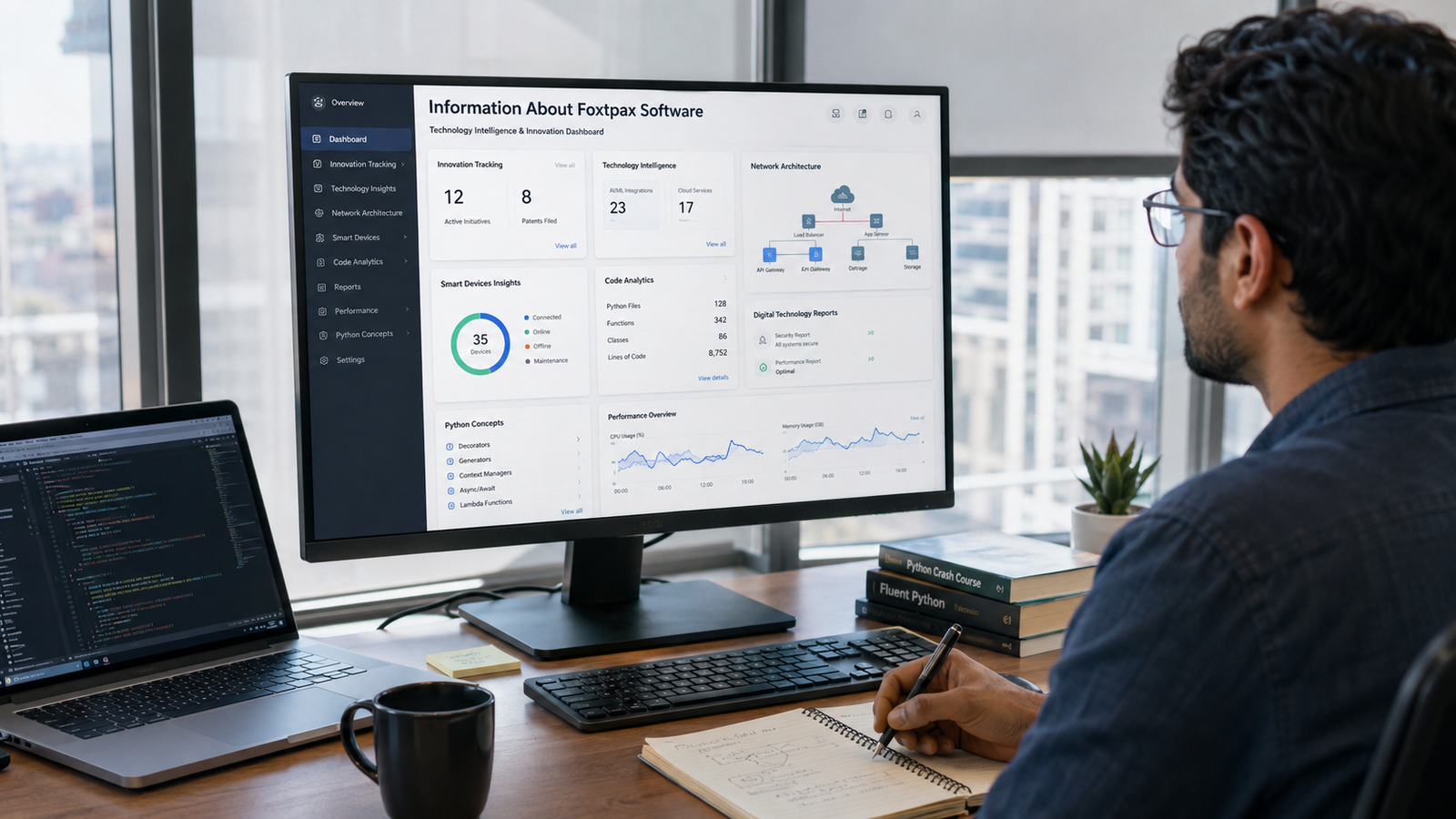 Information About Foxtpax Software